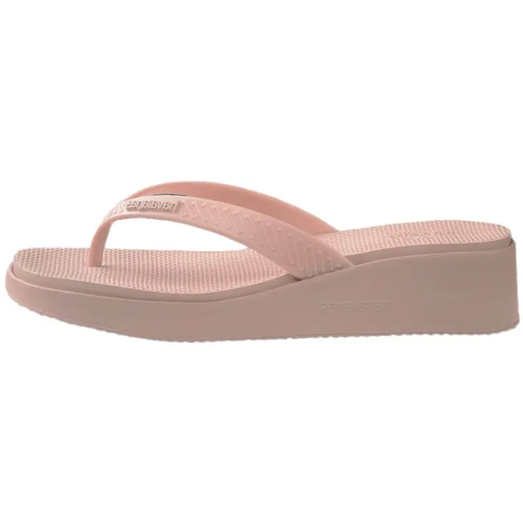 картинка Женские шлепанцы Havaianas в светло-розовом цвете от магазина Одежда+