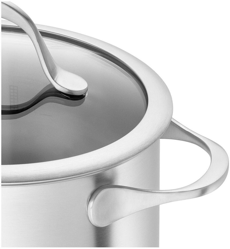картинка Набор посуды Zwilling Essence, 9 предметов, серебряный от магазина Одежда+