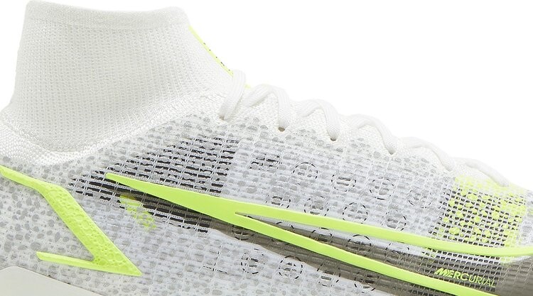 картинка Бутсы Nike Mercurial Superfly 8 Elite FG 'White Volt', белый от магазина Одежда+