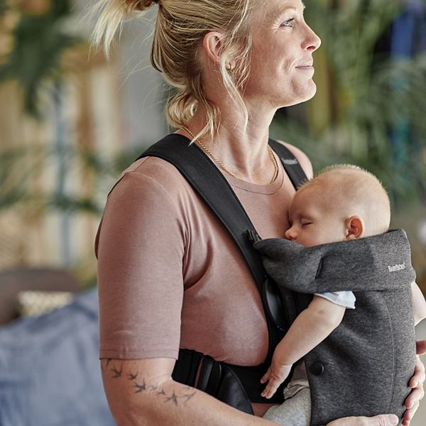 картинка Мини-слинг Babybjorn, Dark Gray от магазина Одежда+