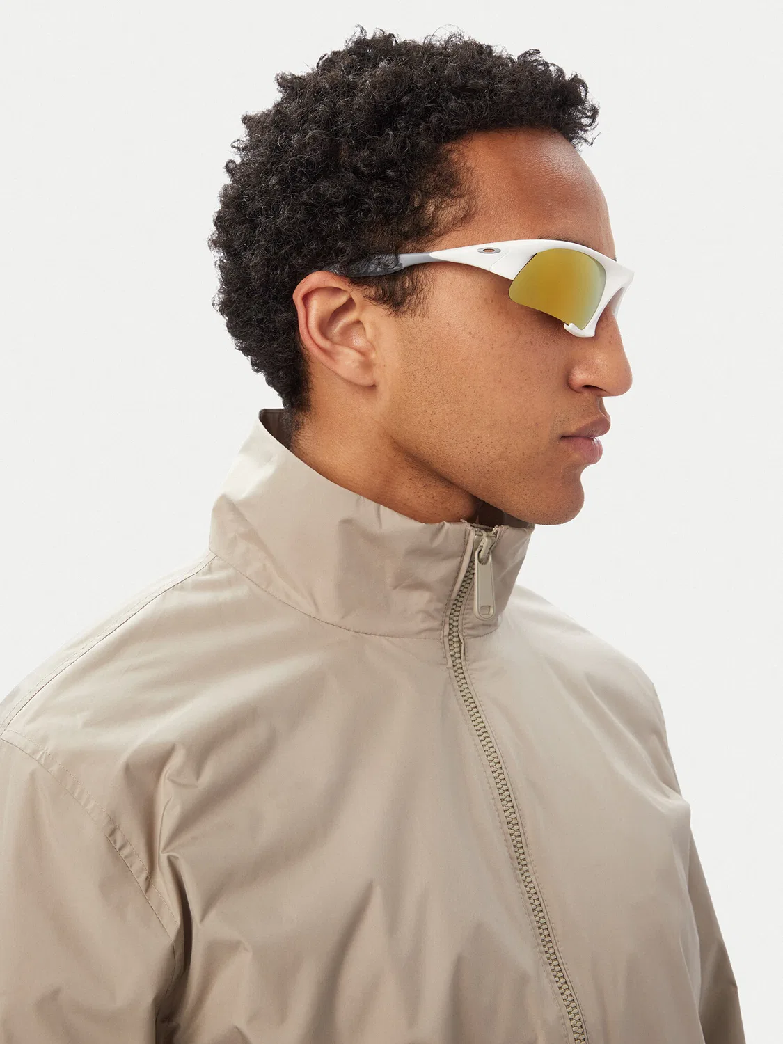 картинка Мужские солнцезащитные очки Suture Jacket Oakley, белый от магазина Одежда+