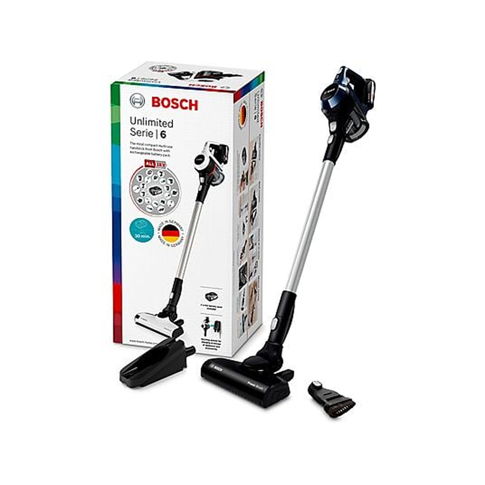 картинка Пылесос Bosch BBS611PCK, 45 Вт, черный от магазина Одежда+