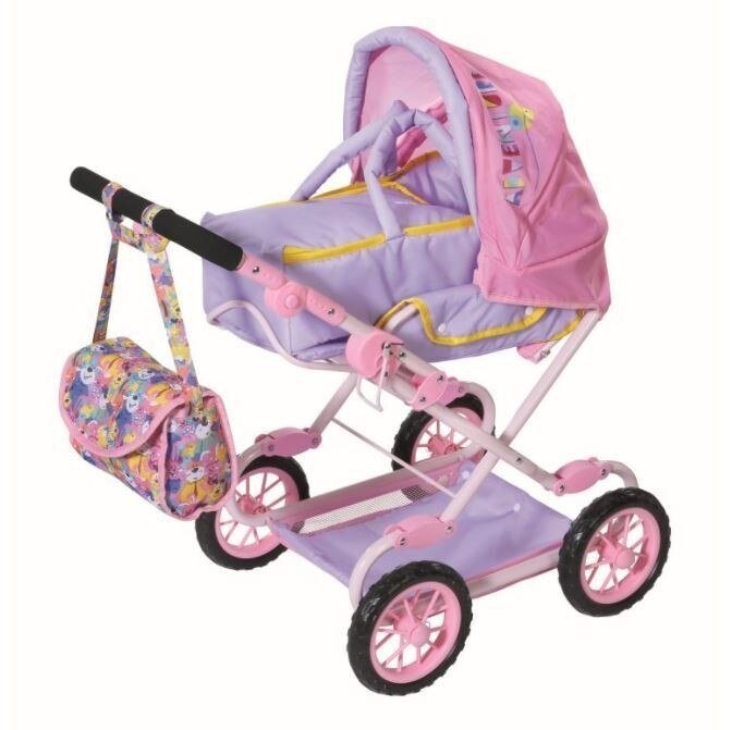 картинка Zapf, Baby Born, Коляска Deluxe, розовый, 77 см от магазина Одежда+