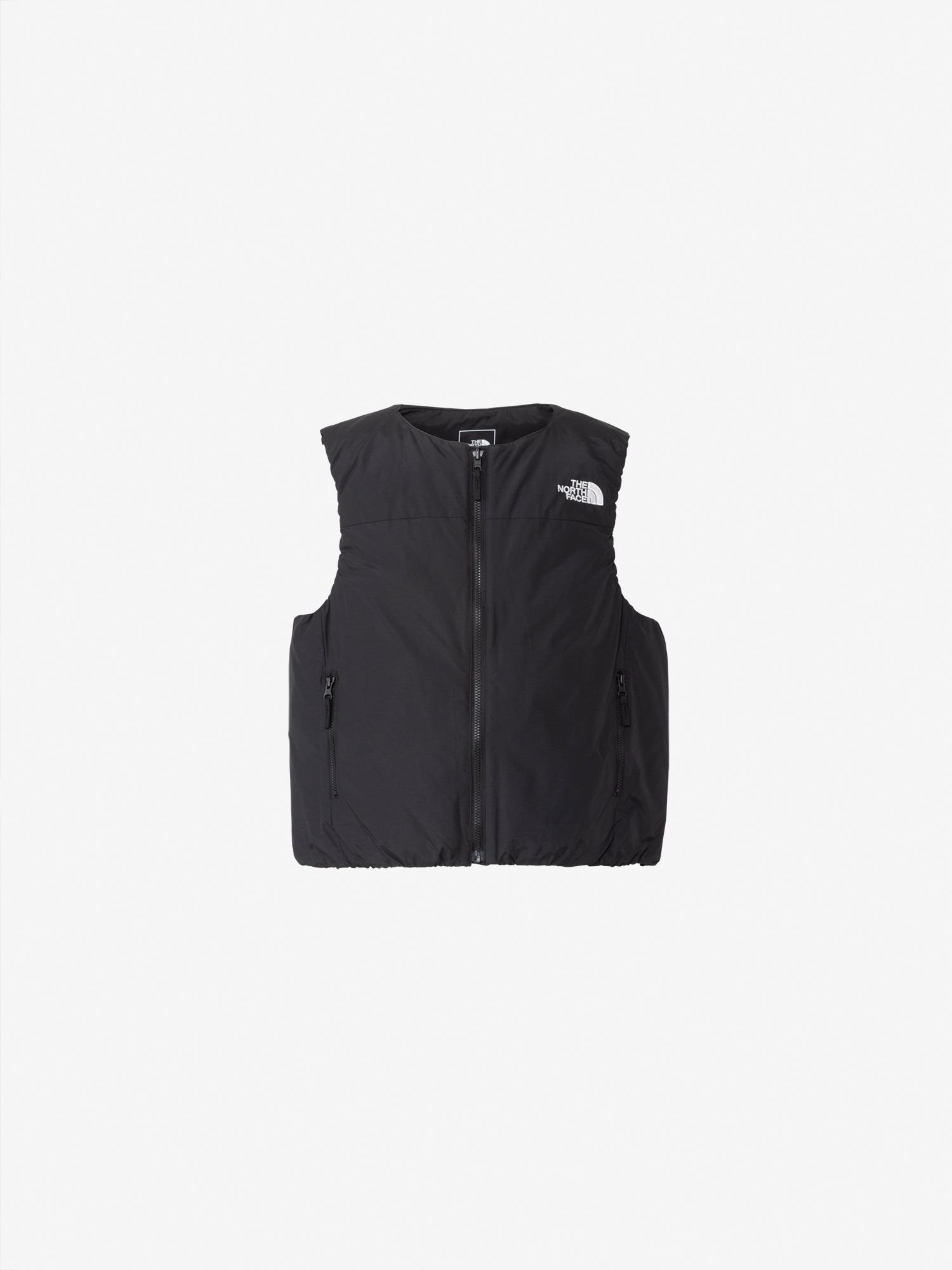 картинка Перекидной жилет Детский The North Face, black от магазина Одежда+