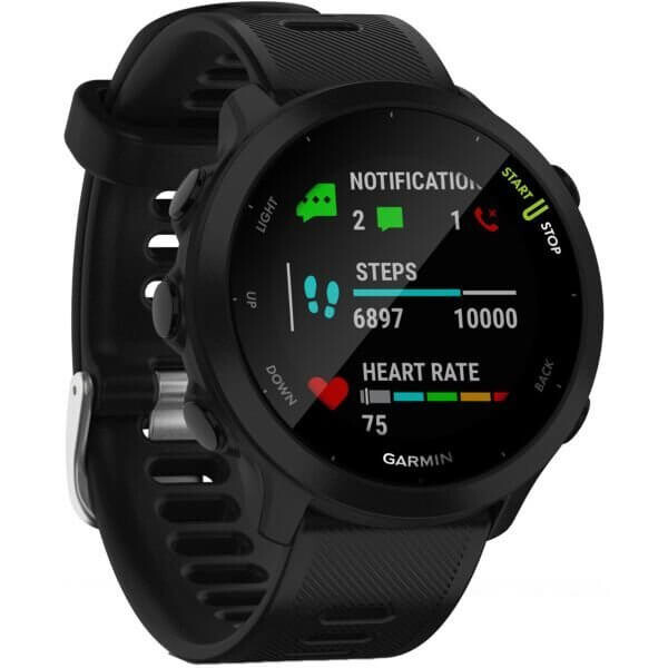 картинка Смарт-часы Garmin Forerunner 55, черный от магазина Одежда+