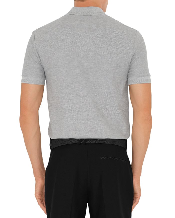 картинка Поло Burberry Eddie Slim Fit Piqu?, светло-серый от магазина Одежда+