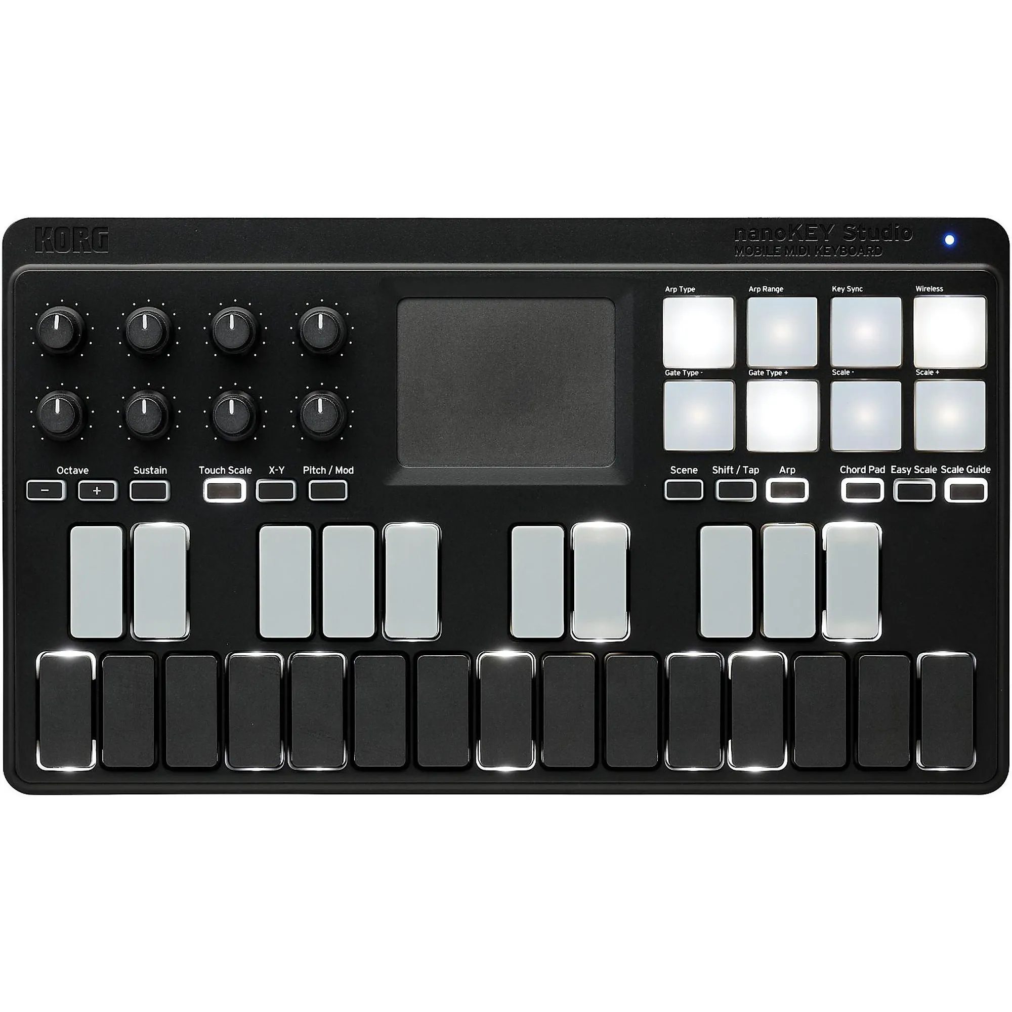 картинка 25-клавишная клавиатура KORG nanoKEY Studio от магазина Одежда+