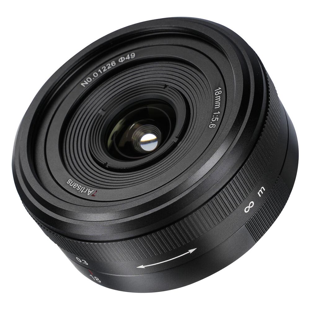 картинка Объектив 7Artisans 18mm f/5.6, Sony E Mount, черный от магазина Одежда+