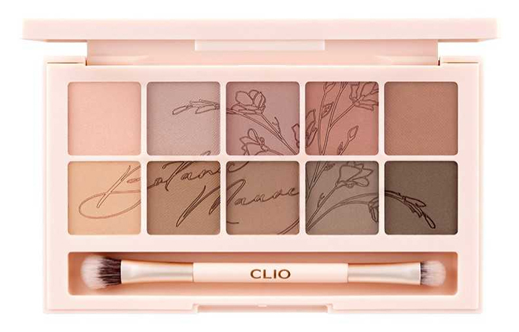 картинка Тени для век Clio от магазина Одежда+