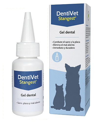 картинка Зубной гель Stangest DentiVet для собак и кошек 50мл Stangest от магазина Одежда+