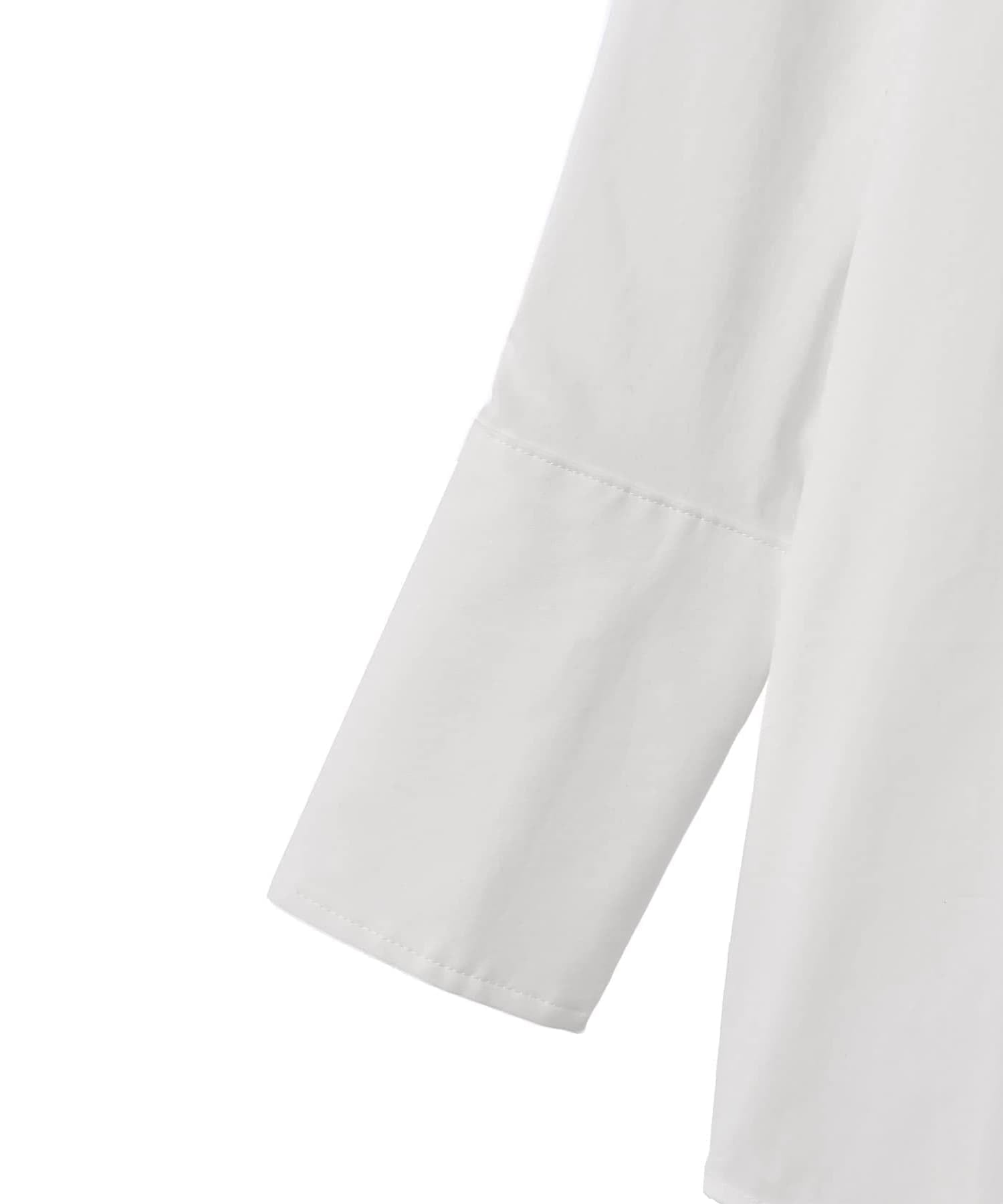 картинка Рубашка оверсайз Style Deli, off white от магазина Одежда+