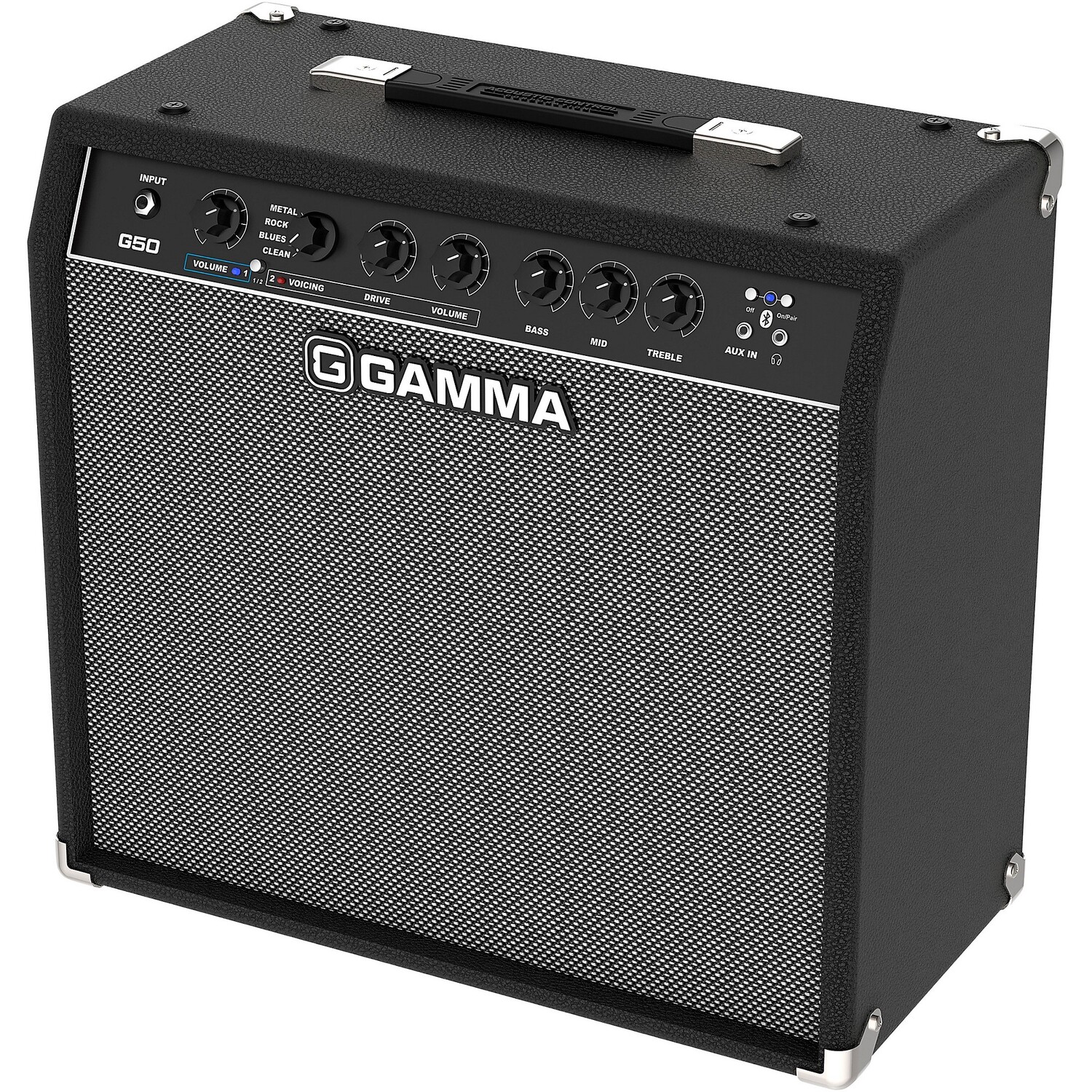 картинка Гитарный комбоусилитель GAMMA G50 50 Вт 1x12 от магазина Одежда+