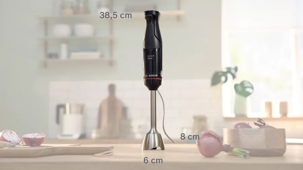 картинка Блендер Bosch MSM4B620, 1000 Вт, черный от магазина Одежда+