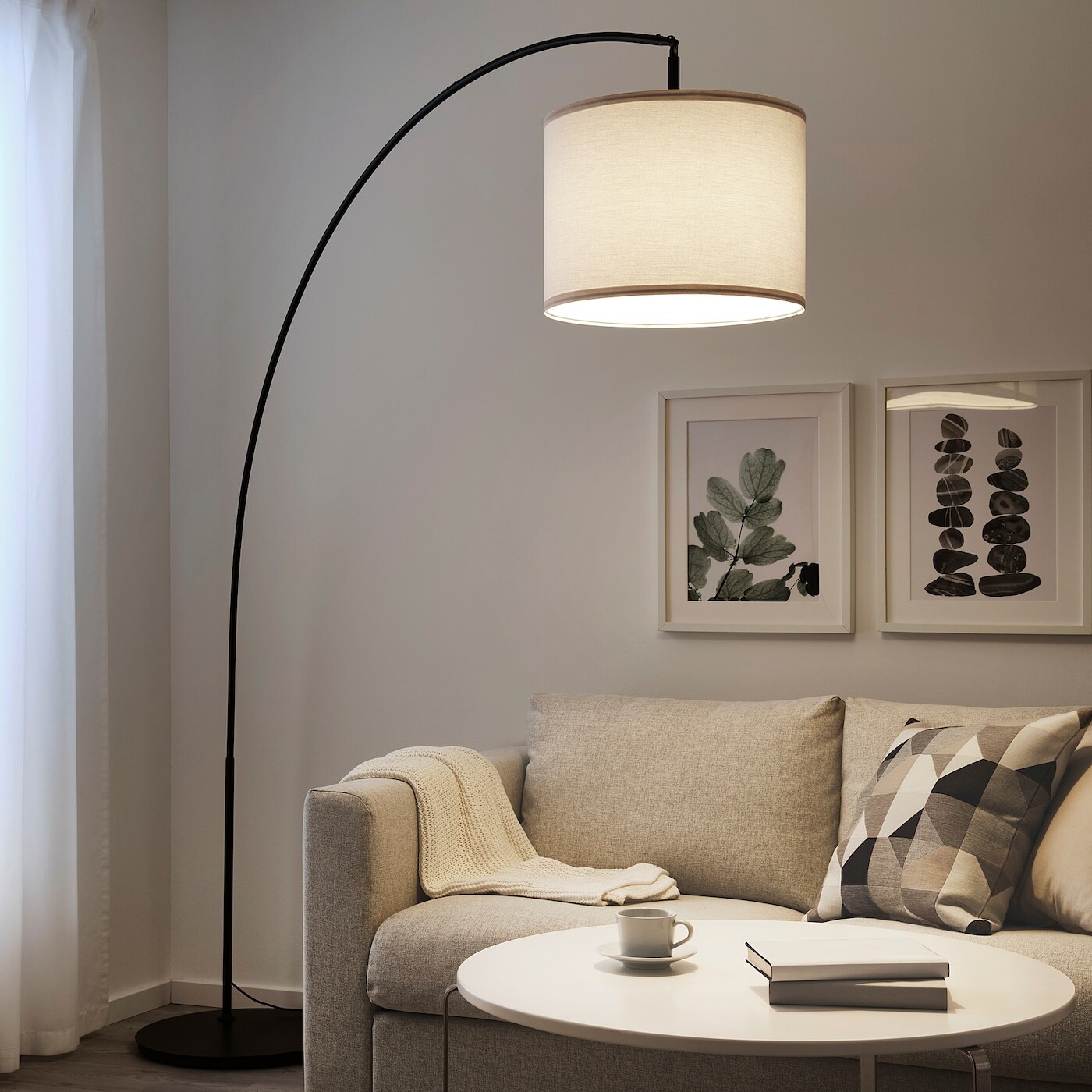 картинка RINGSTA РИНГСТА Абажур, белый, 42 см IKEA от магазина Одежда+
