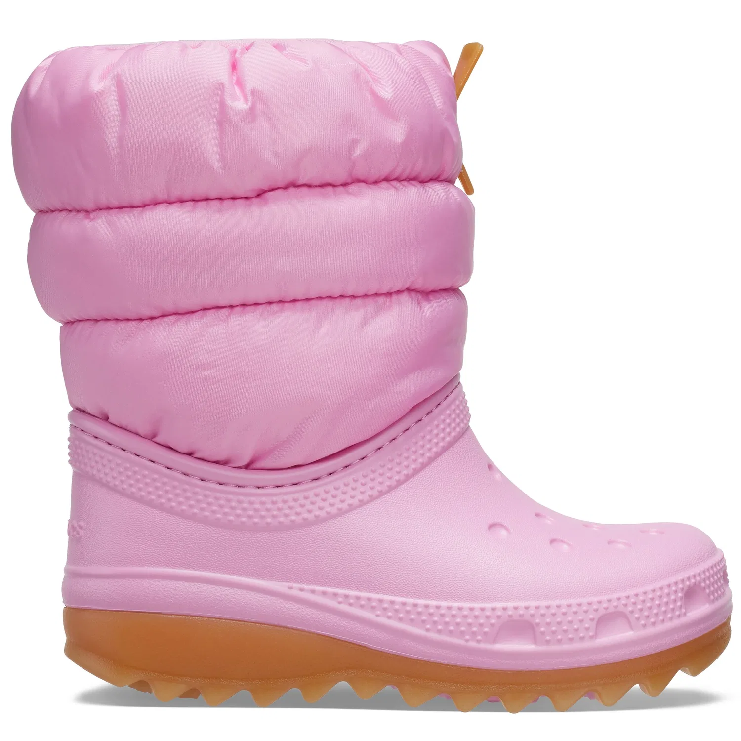 картинка Детские зимние дутики стеганые Crocs, Pink от магазина Одежда+