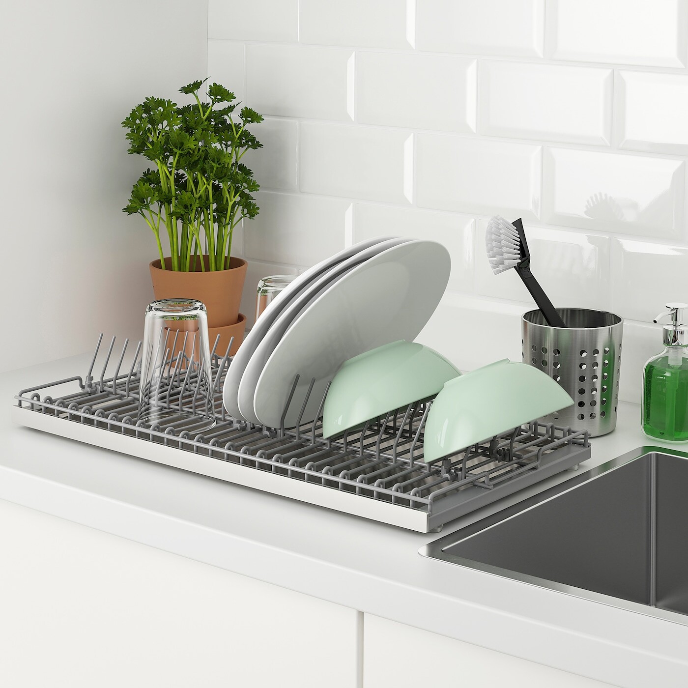 картинка KUNGSFORS КУНГСФОРС Сушилка посудная IKEA от магазина Одежда+