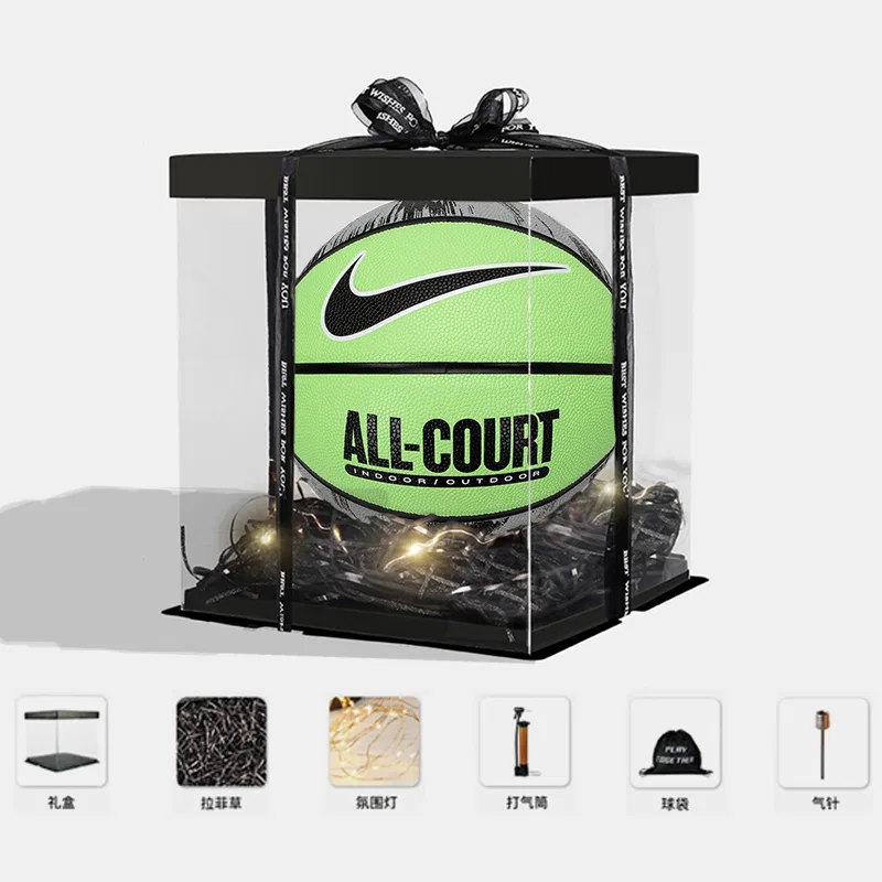 картинка Мяч баскетбольный тренировочный размер 7 PU Nike от магазина Одежда+
