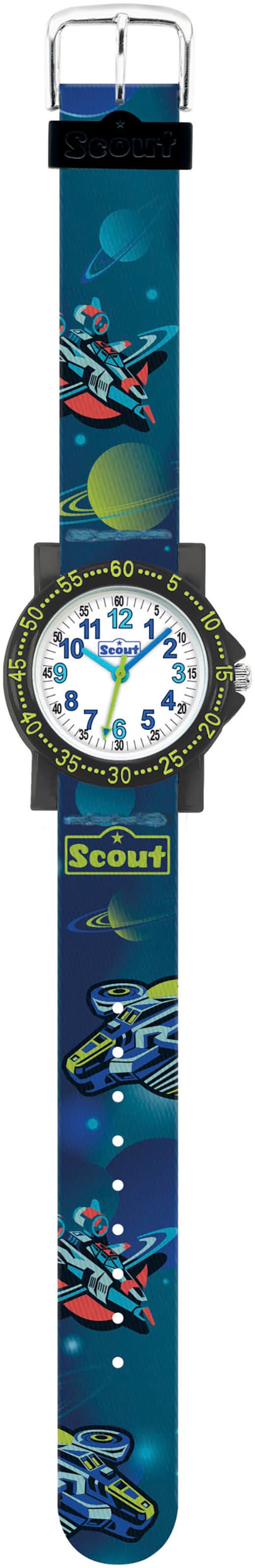 картинка SCOUT Часы в синем цвете от магазина Одежда+