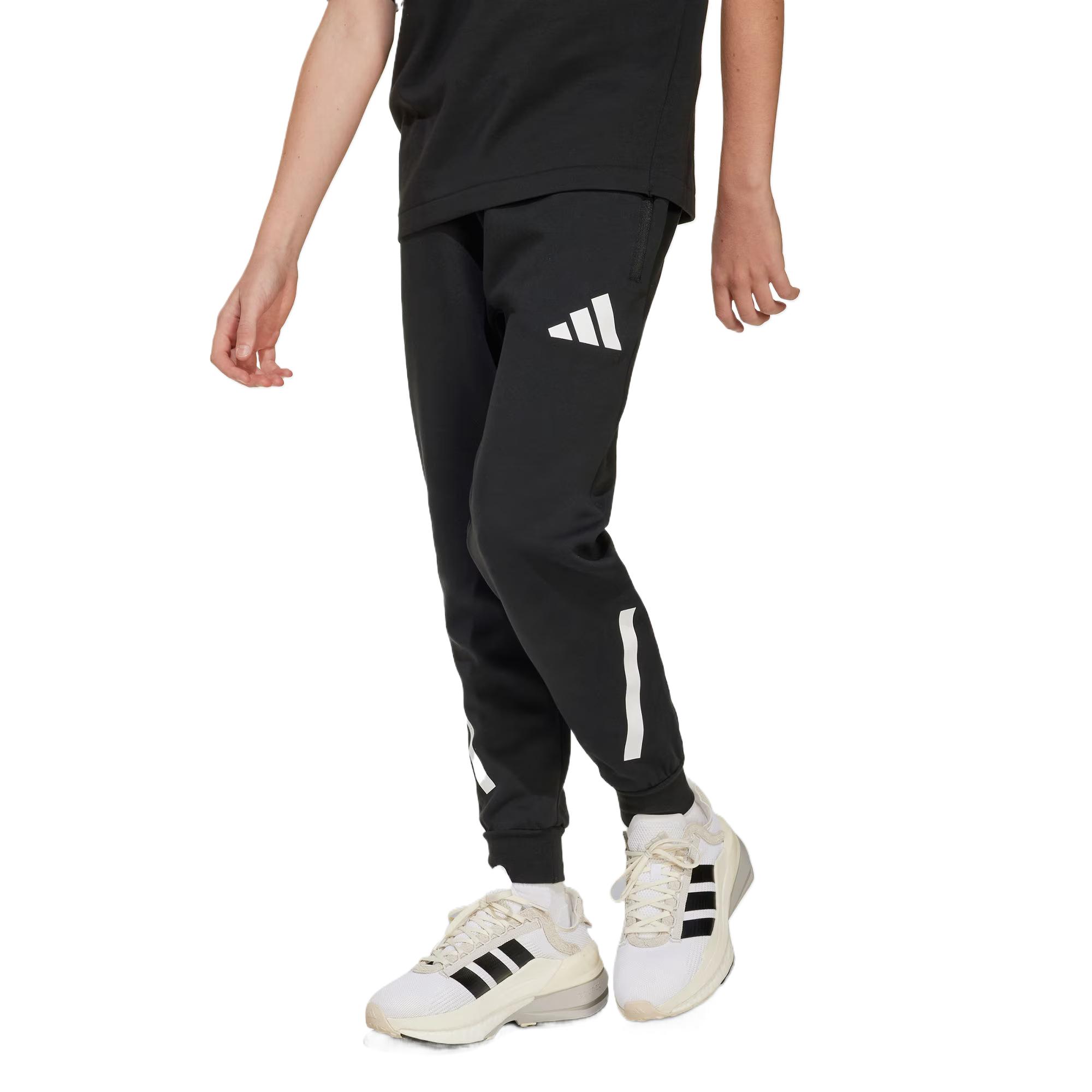 картинка Футболка True Healing Series черно-белая подростковая Adidas от магазина Одежда+