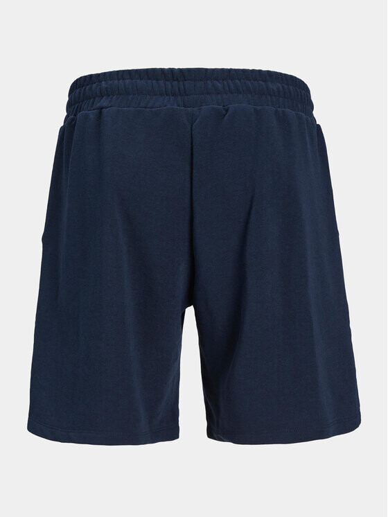 картинка Спортивные шорты узкого кроя Jack&Jones, синий от магазина Одежда+