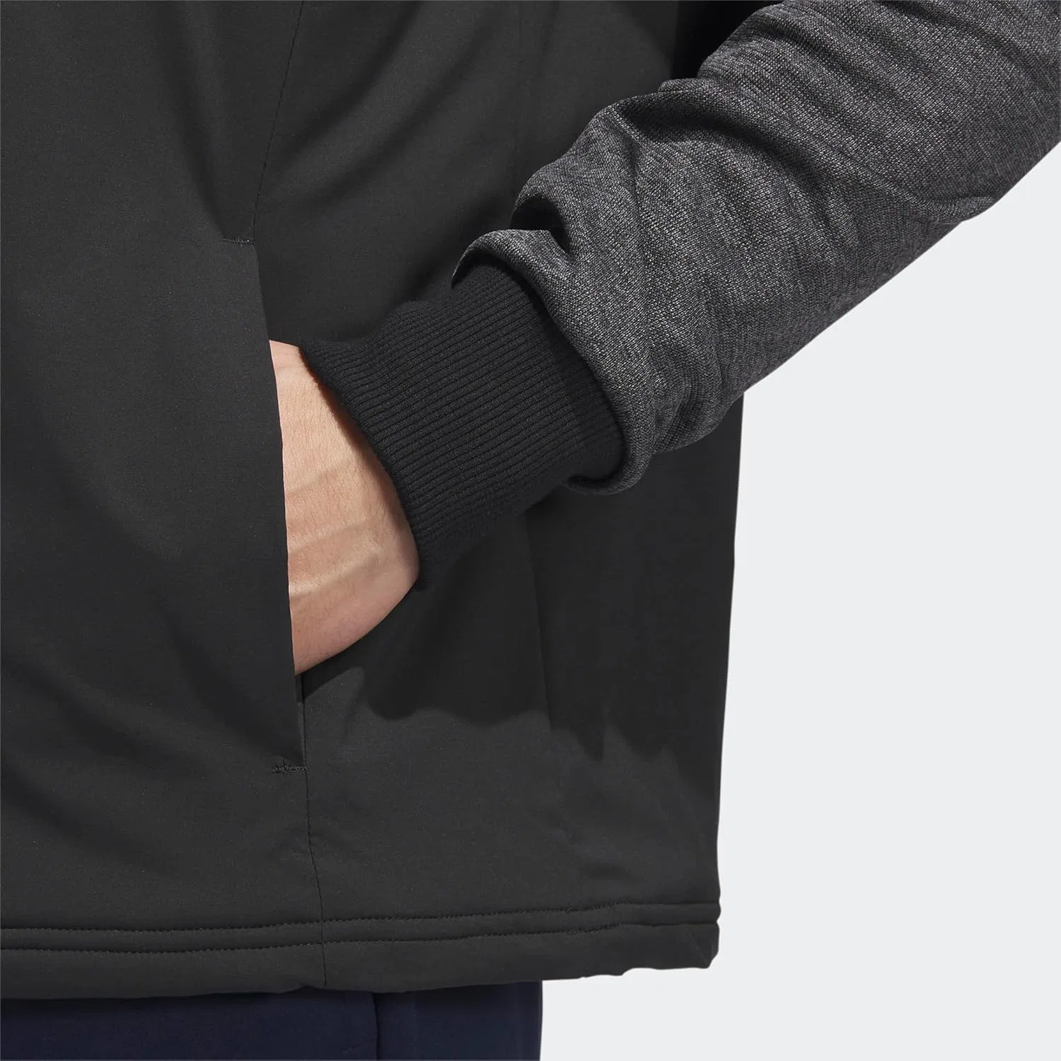 картинка Куртка мужская adidas Golf Jacket, Black от магазина Одежда+