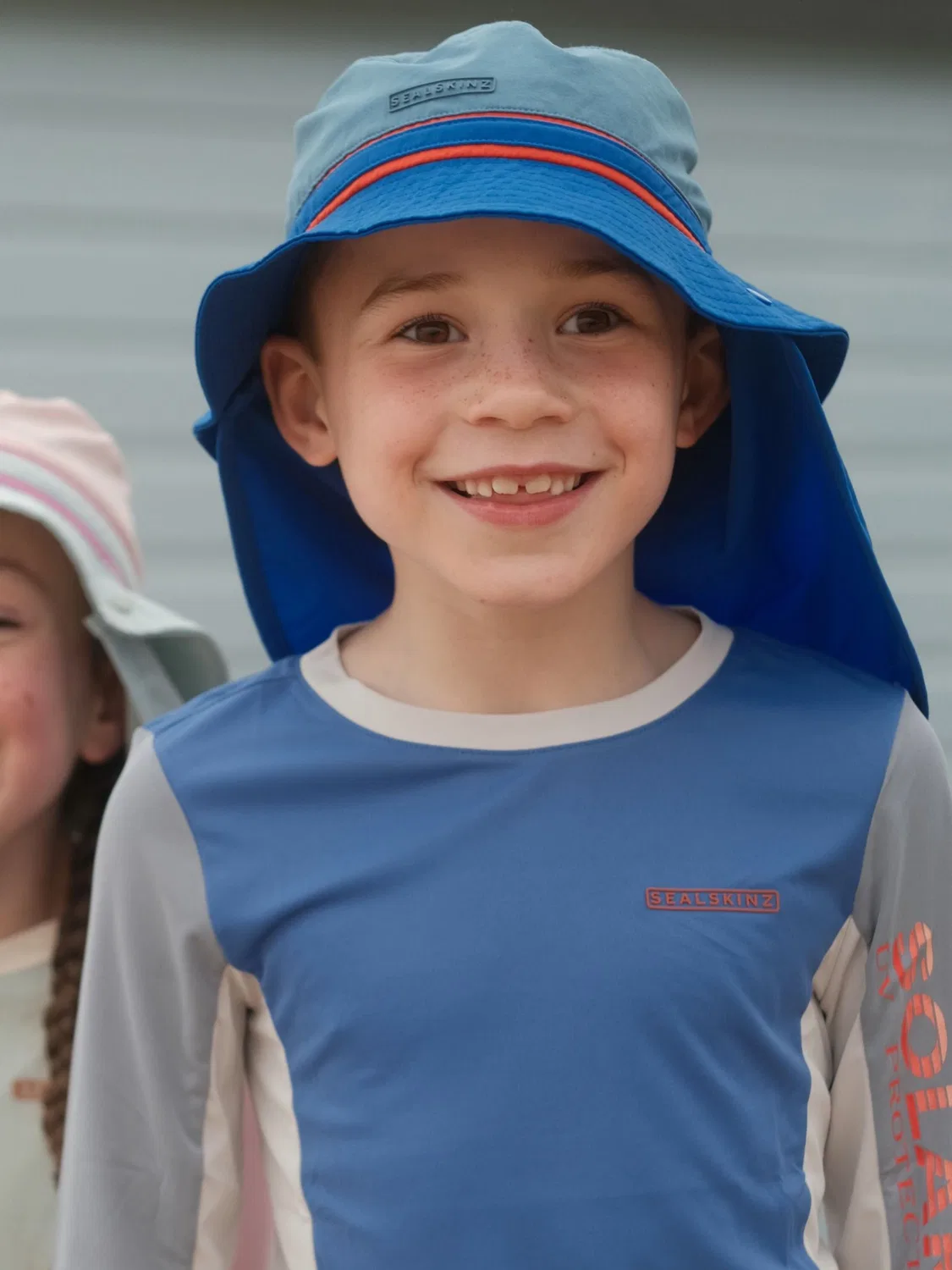 картинка Панама Sealskinz Woodton Kids, синий от магазина Одежда+