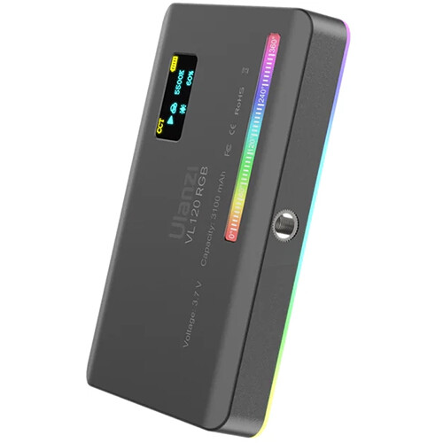 картинка Светодиодный видеосвет Ulanzi VL120 RGB (черный) от магазина Одежда+