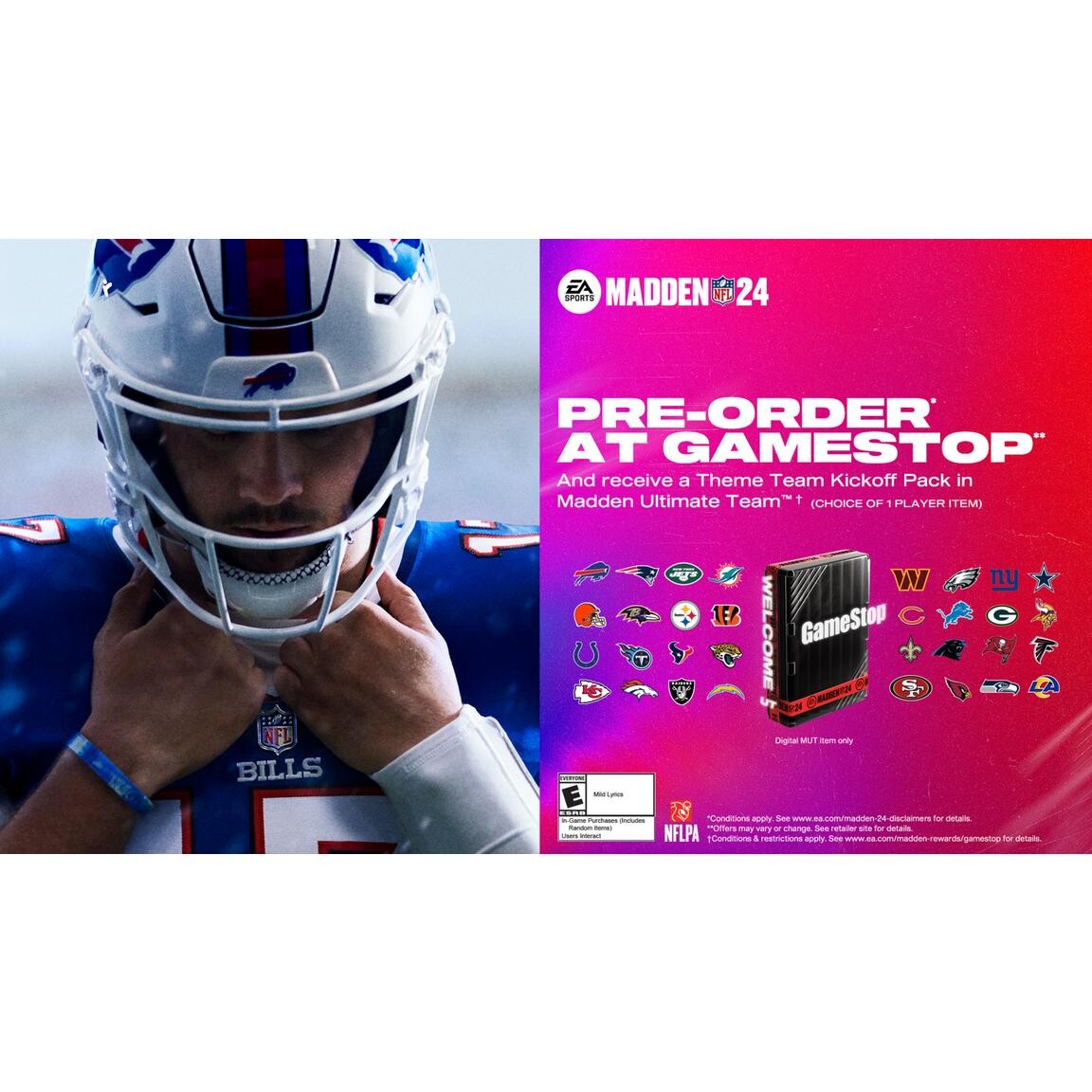 картинка Видеоигра Madden NFL 24 - Xbox Series X, Xbox One от магазина Одежда+