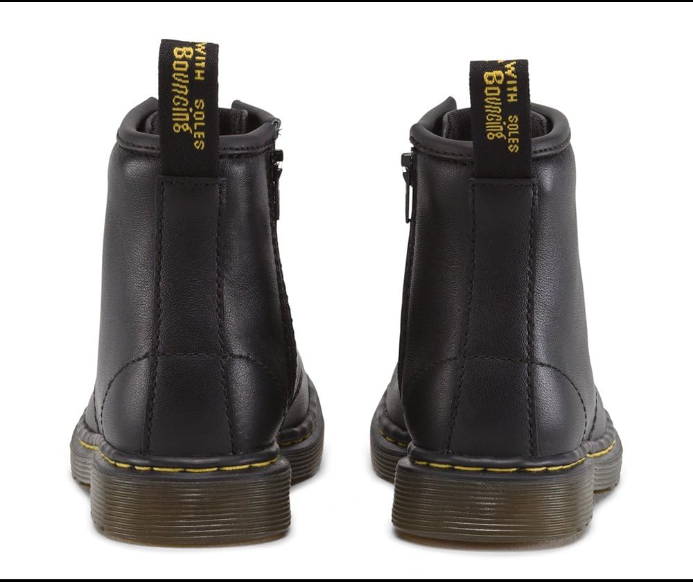 картинка Ботинки Dr. Martens 1460 унисекс для малышей, черные от магазина Одежда+