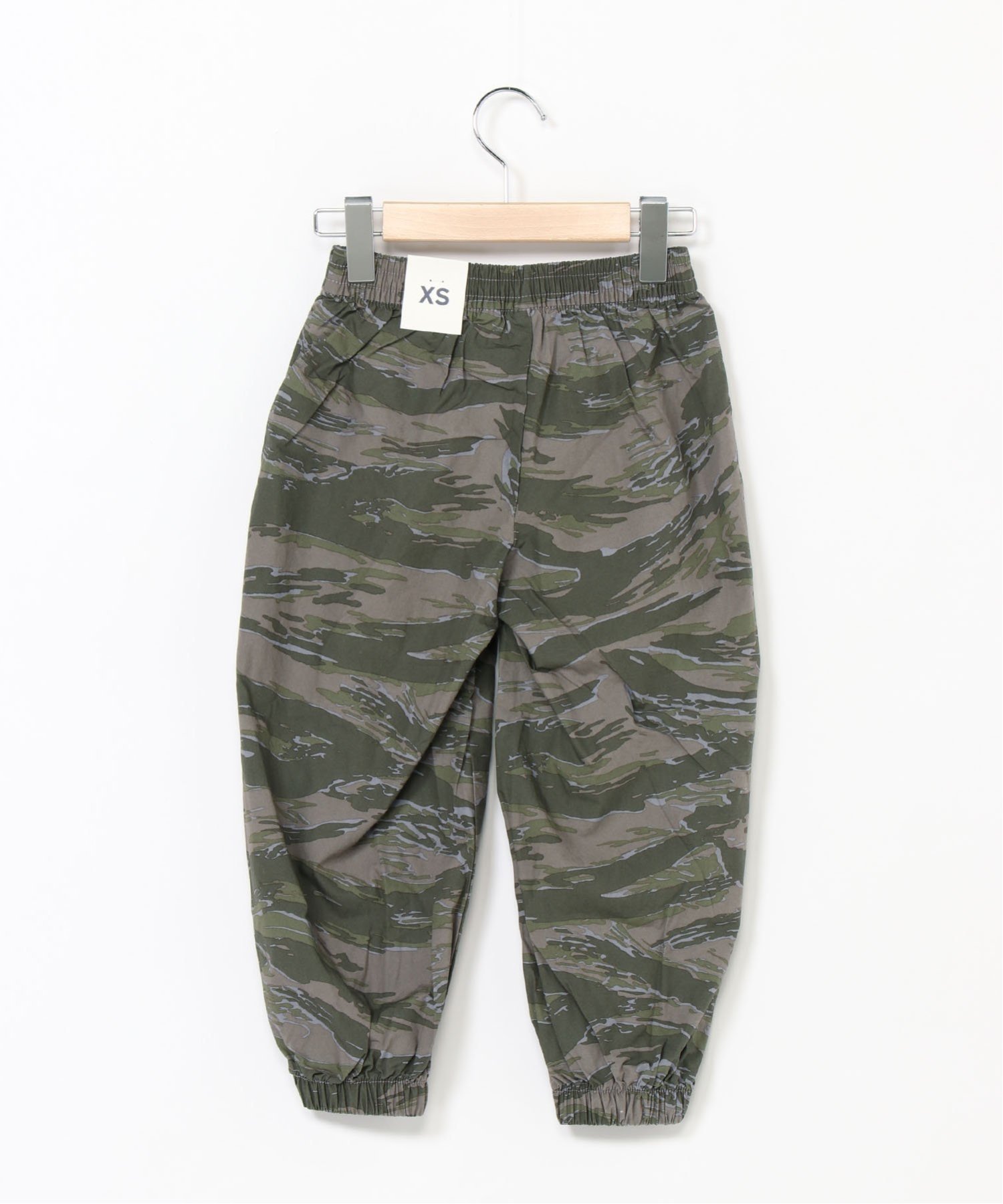 картинка (K) Свободные спортивные штаны из поплина (детские) GAP, CAMO от магазина Одежда+