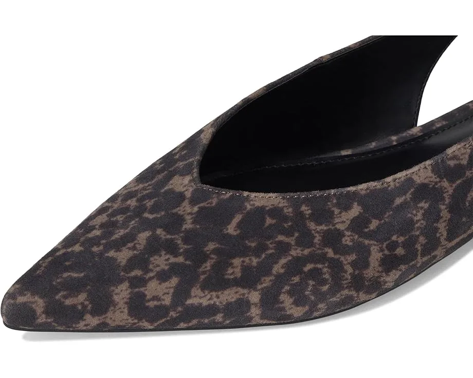 картинка Сандалии Calvin Klein Galiana, Dark Natural Leopard Multi Suede от магазина Одежда+