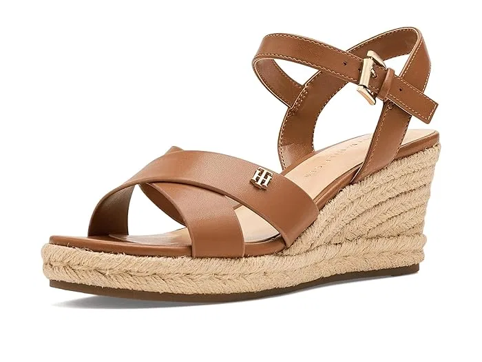 картинка Босоножки на танкетке Genea Tommy Hilfiger, Medium Brown от магазина Одежда+