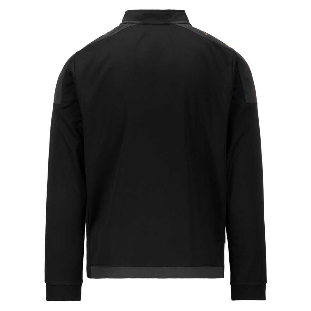 картинка Толстовка Kappa Gassolo Half Zip, черный от магазина Одежда+