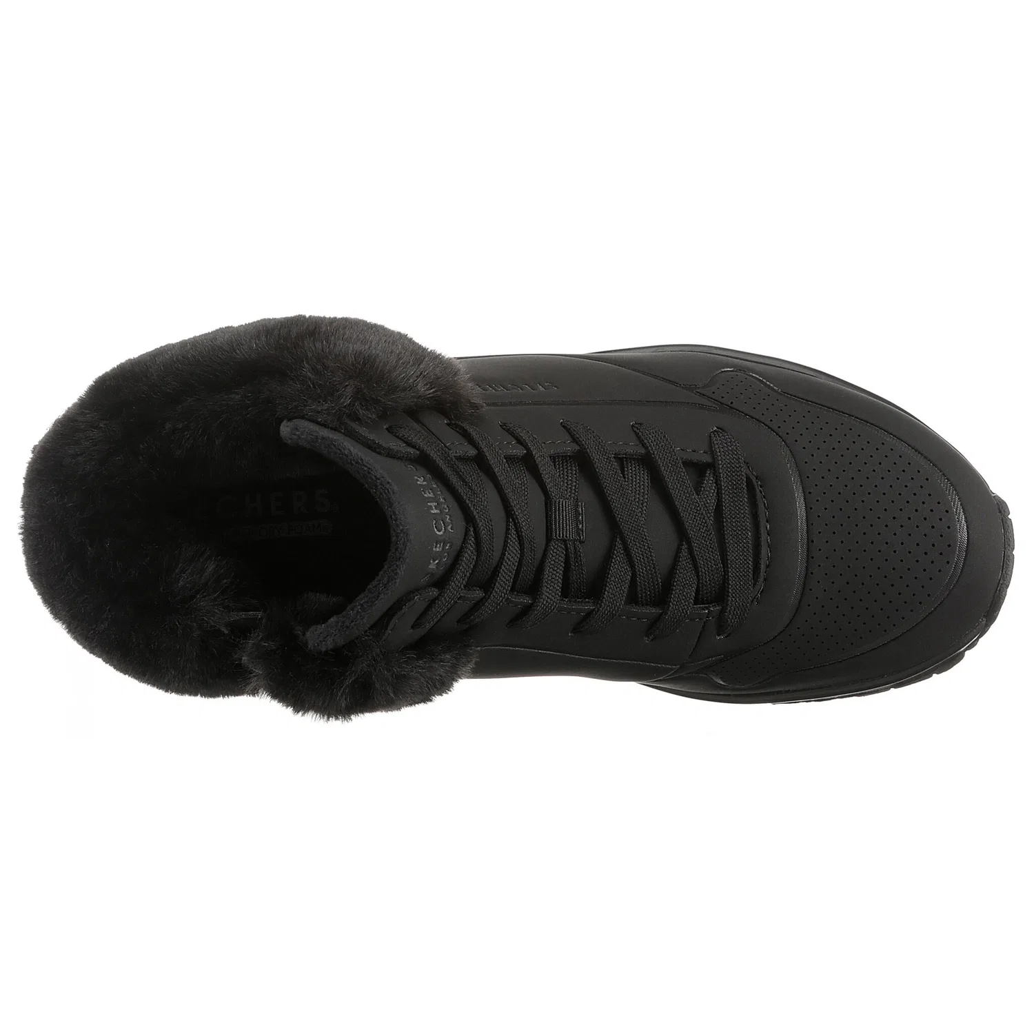 картинка Женские дутики с воздушной подушкой Skechers, Black от магазина Одежда+