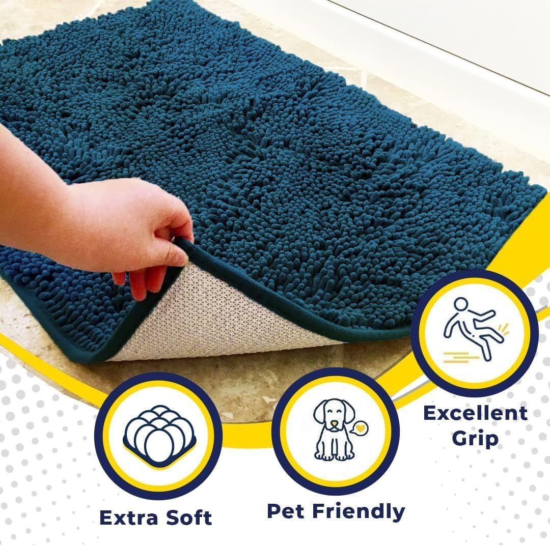 картинка Коврик универсальный Muddy Mat, 89х153 см, синий от магазина Одежда+