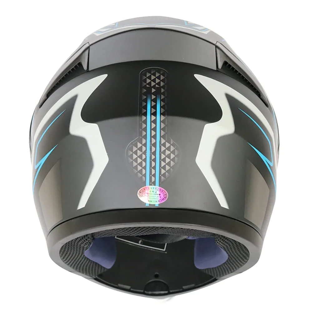 картинка Мотоциклетный шлем модульный с Bluetooth-слотом DJCALA, B от магазина Одежда+