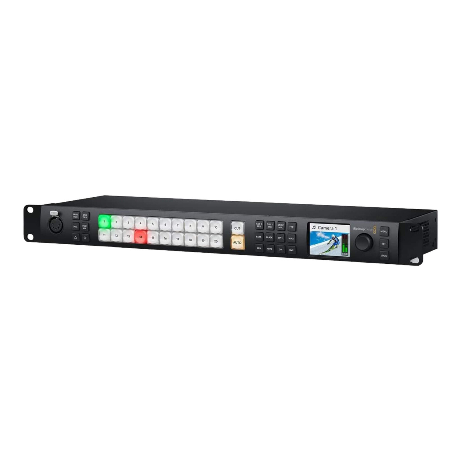 картинка Видеомикшер Blackmagic Design ATEM 2 M/E Constellation HD, черный от магазина Одежда+