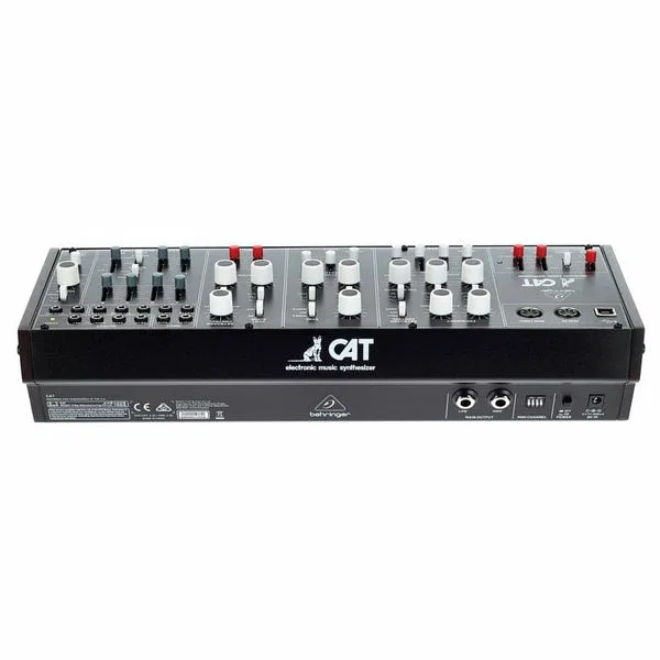 картинка Синтезатор Behringer CAT, black от магазина Одежда+