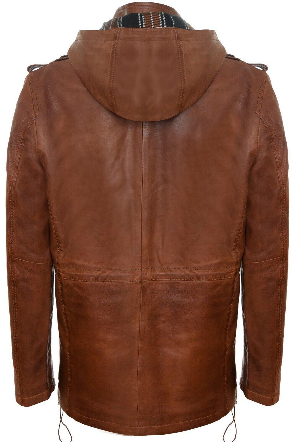 картинка Пальто-тренч Infinity Leather Medellin, коричневый от магазина Одежда+
