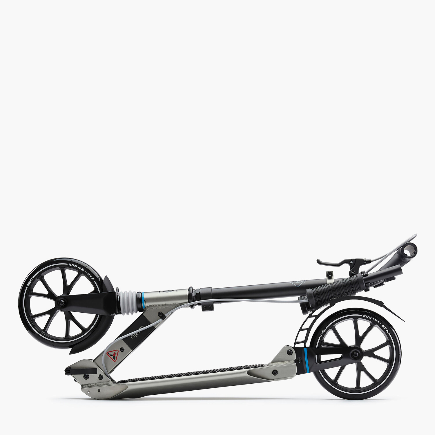 картинка Самокат для взрослых T7XL - черный Oxelo от магазина Одежда+