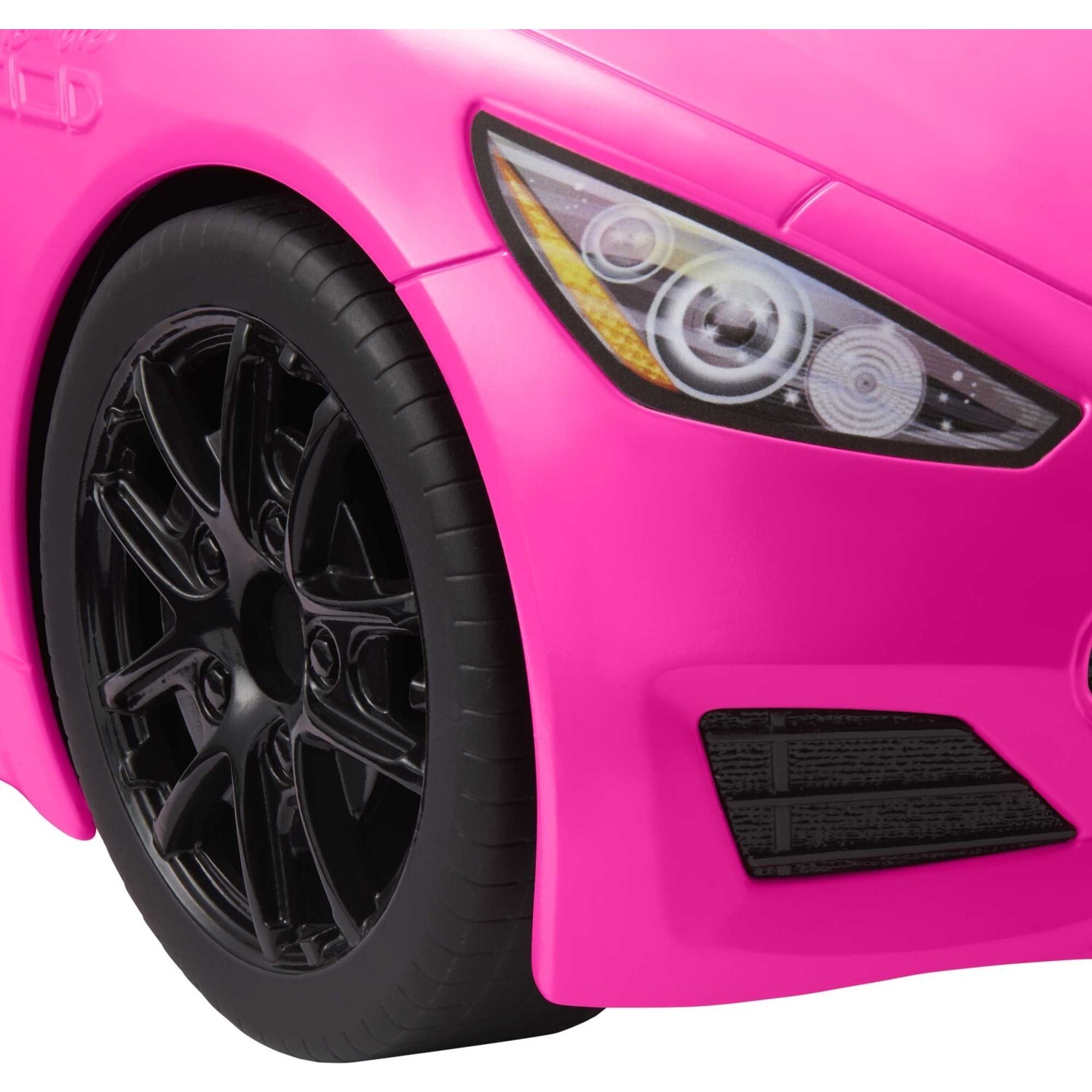 картинка Игрушчесный автомобиль с открытым верхом Barbie, розовый от магазина Одежда+