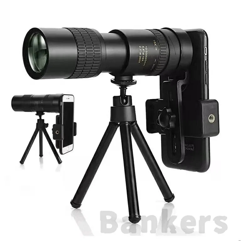 картинка Монокуляр с зумом 10-300x40 от магазина Одежда+