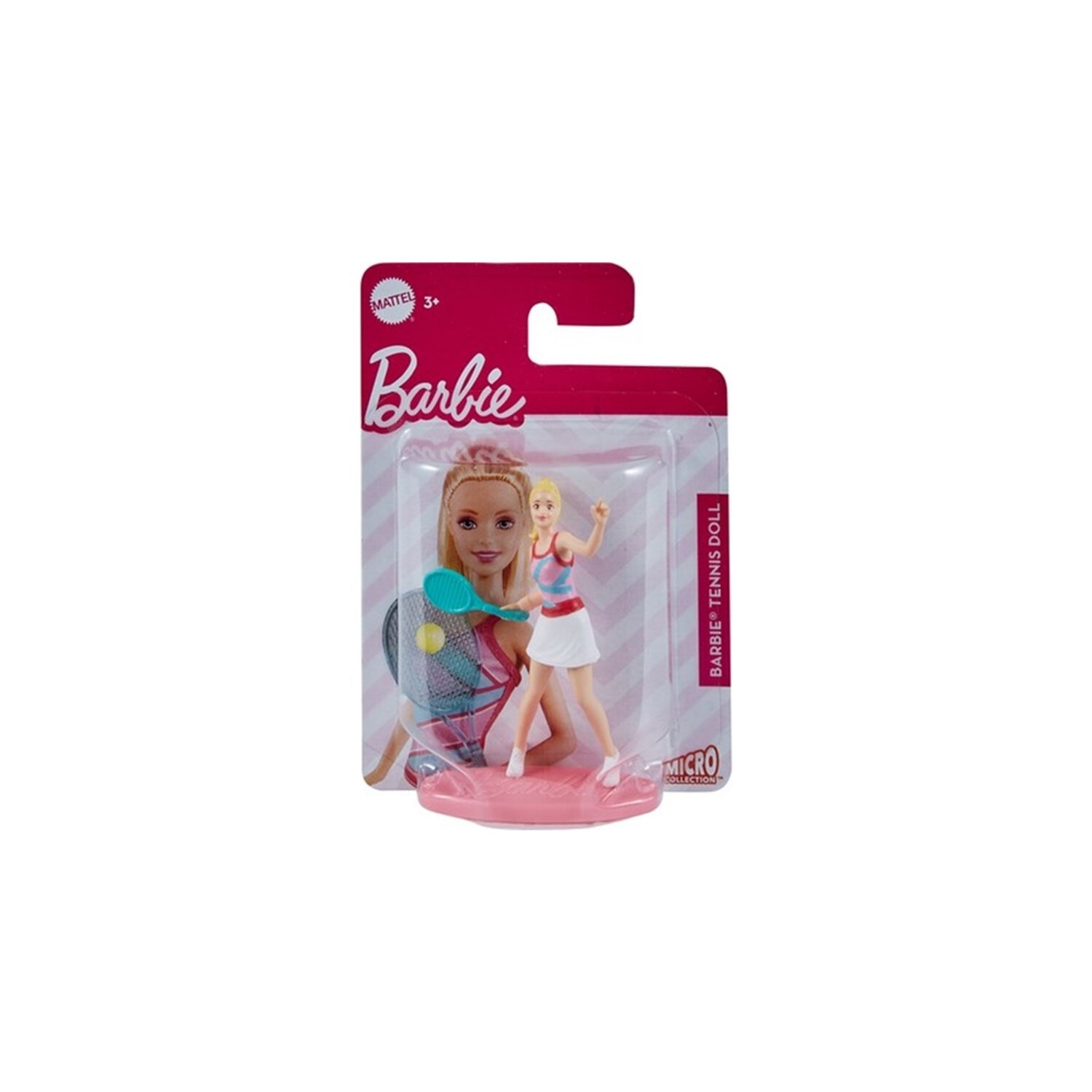 картинка Кукла Barbie теннисистка HBC14 от магазина Одежда+