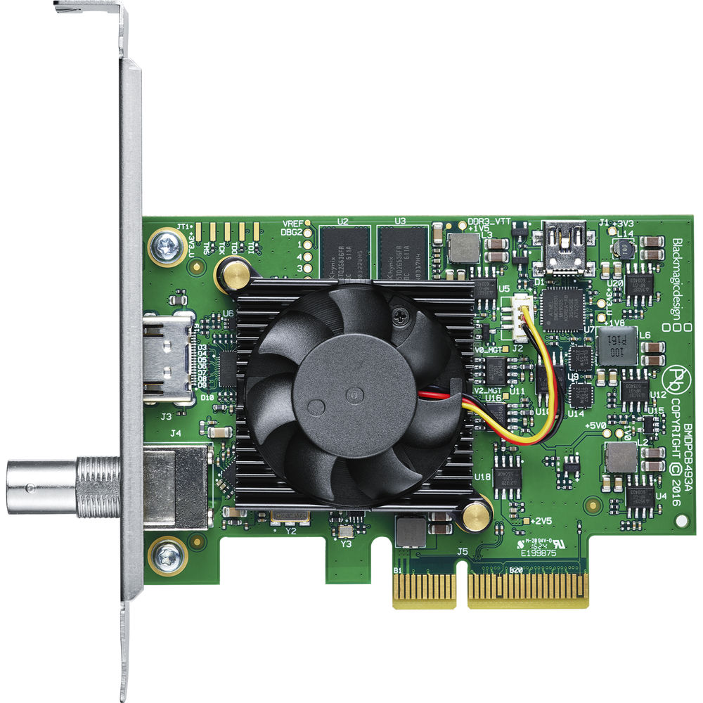 картинка Blackmagic Design DeckLink Mini Recorder 4K от магазина Одежда+