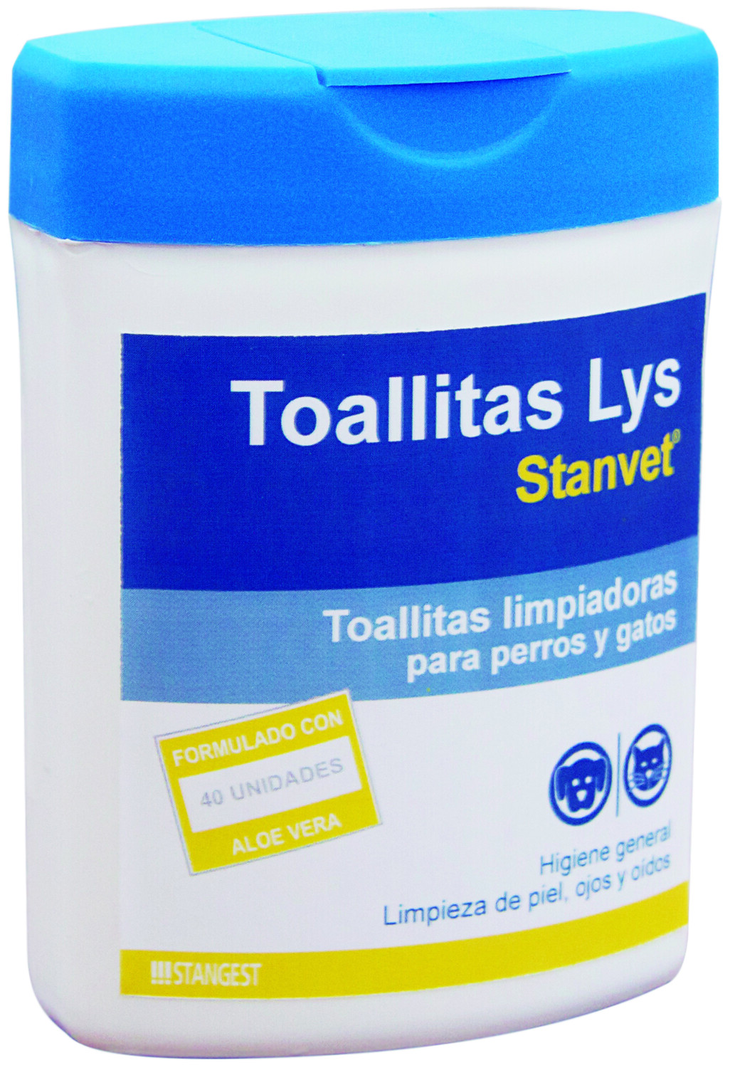 картинка Stangest Lys Hygiene Протирает кожу, глаза и уши 40 Stangest от магазина Одежда+