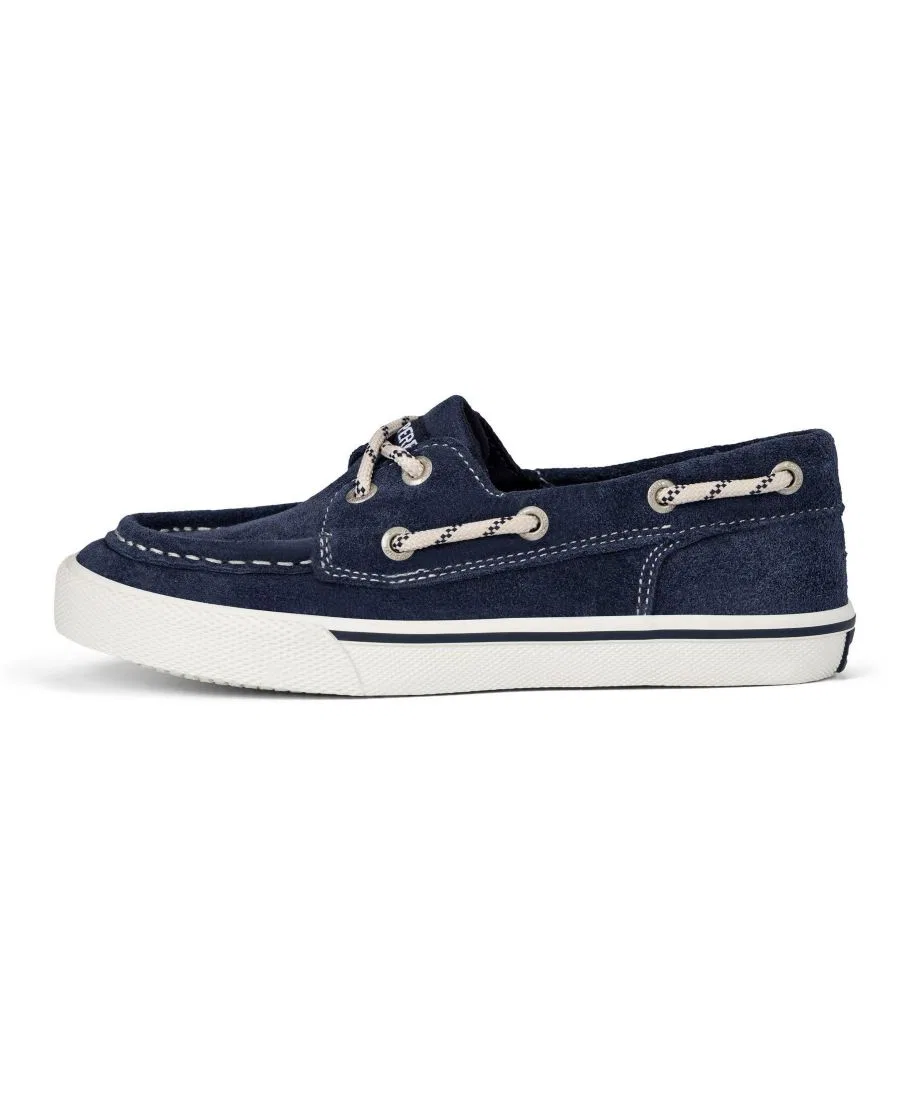 картинка Туфли-лодочки Bahama Suede Boat Shoe Sperry, Midnight Blue от магазина Одежда+