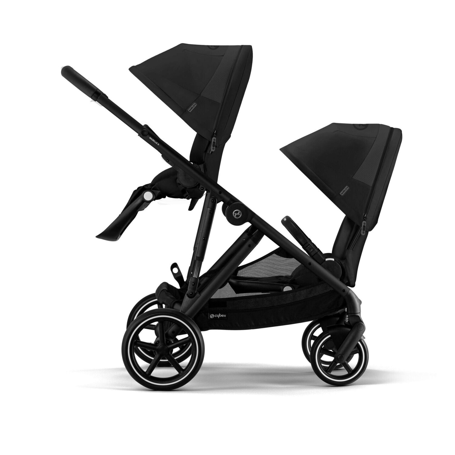 картинка Детская коляска комплектация газель s Cybex, черный от магазина Одежда+