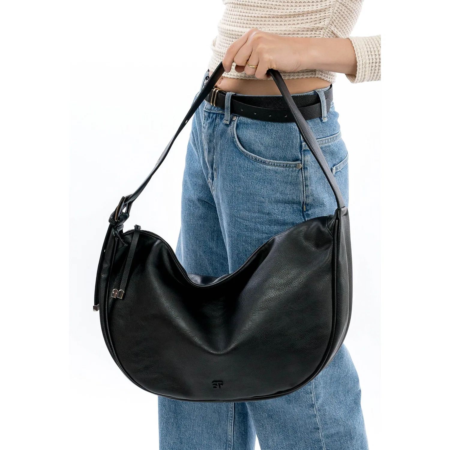 картинка Женский пляжный бег с застежкой-молнией SURI FREY, Black от магазина Одежда+