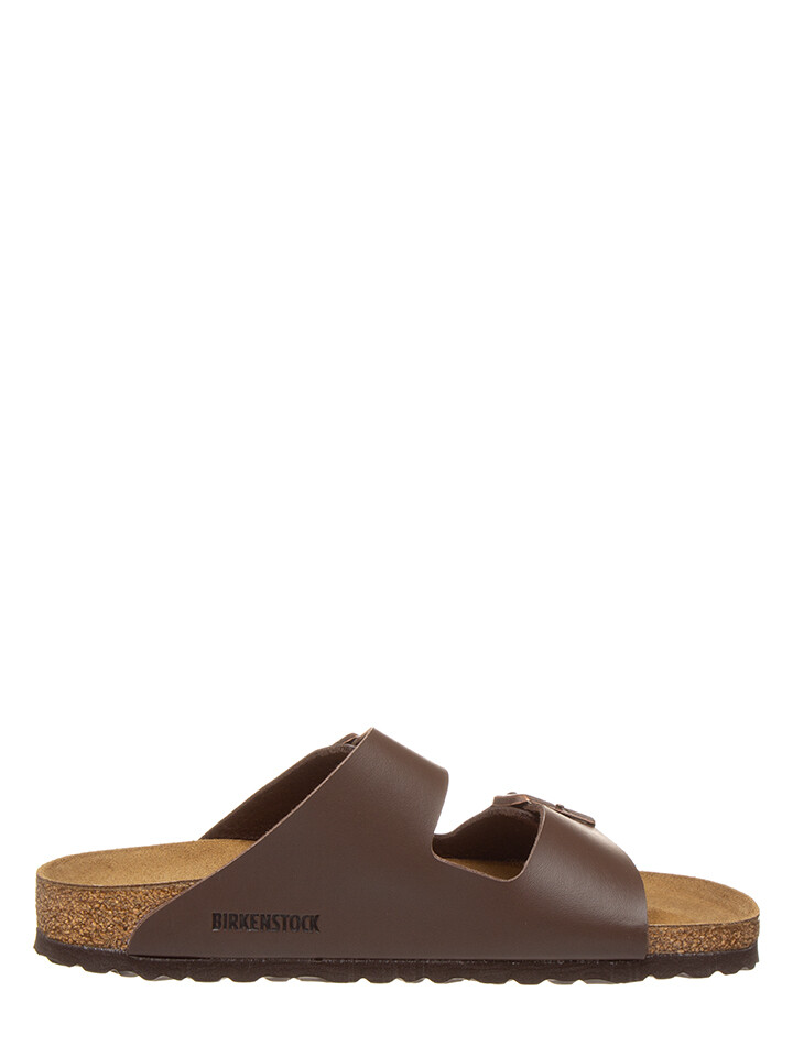 картинка Мюли Birkenstock Arizona, цвет Braun - Weite S от магазина Одежда+