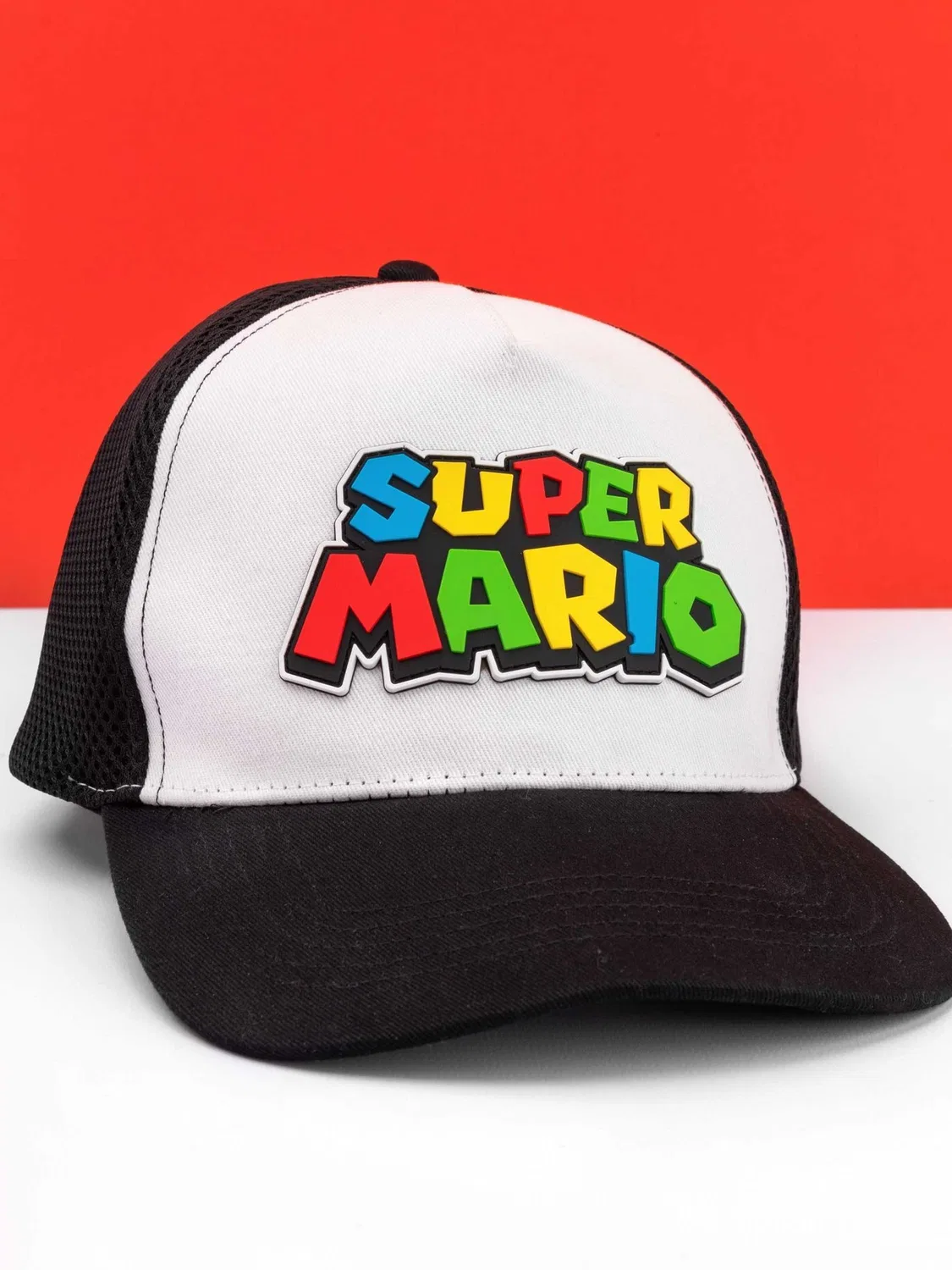 картинка Бейсболка Super Mario Vanilla Underground, черный от магазина Одежда+
